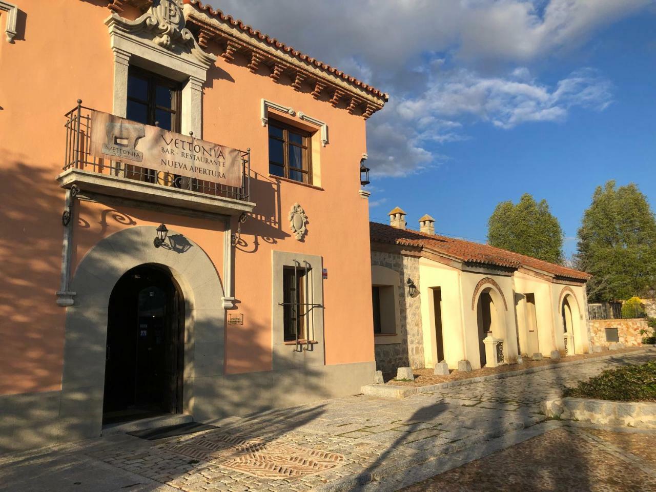 Vettonia Hotel Avila Exterior photo